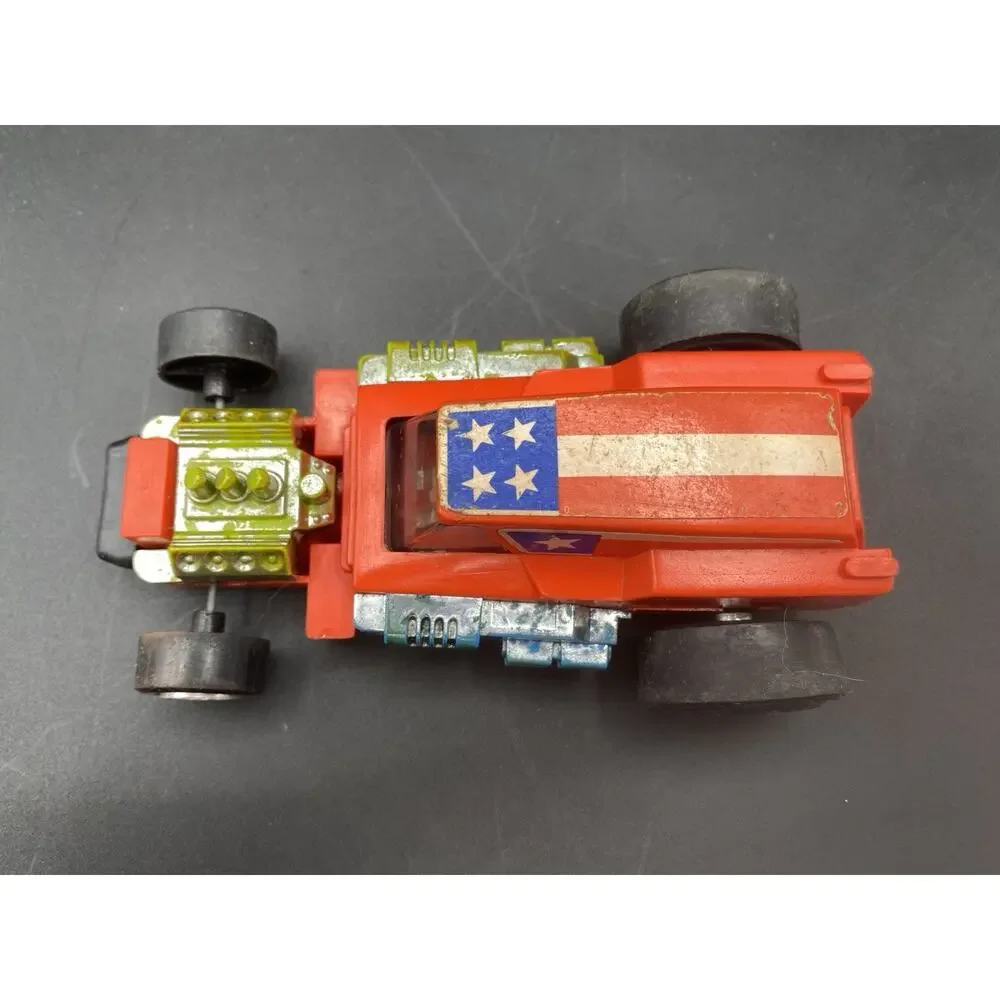 Vintage 1972 Remco Inc. - Road Devils Racer/ Red? /orange ?